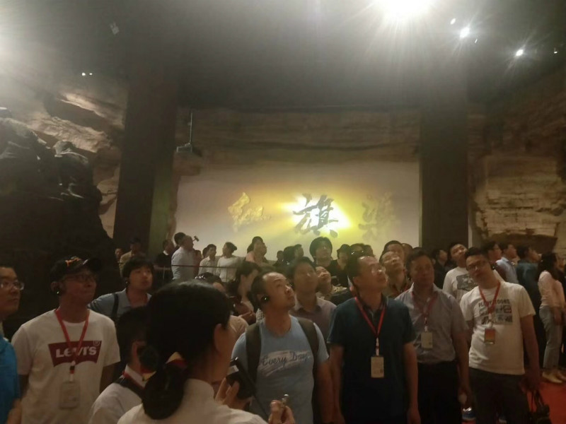 參觀紅旗渠紀(jì)念館