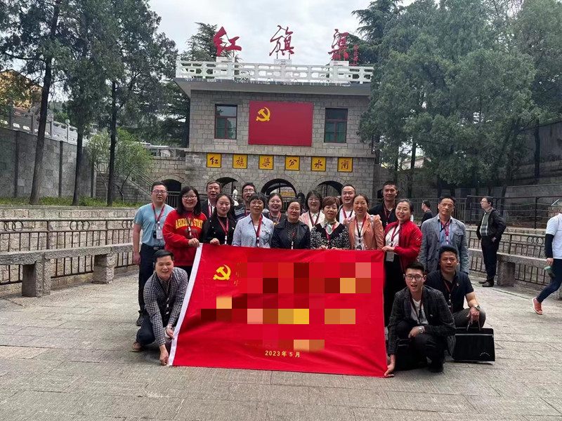 重慶市江津區(qū)柏林鎮(zhèn)紅旗渠拓展活動(dòng)培訓(xùn)班